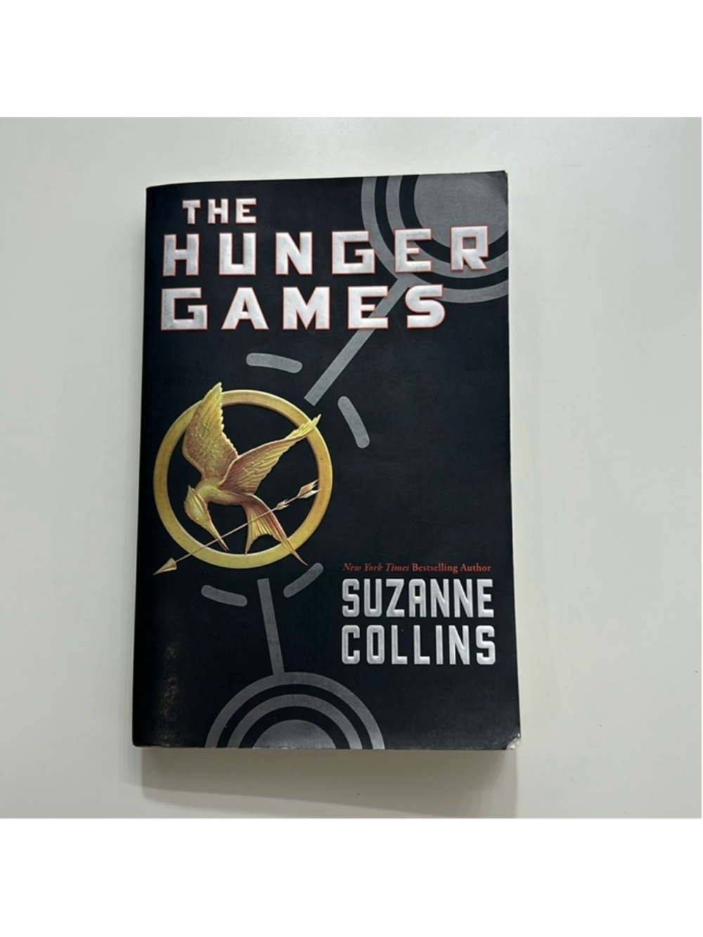 The hunger games book Suzanne Collins, New York Times best selling author
